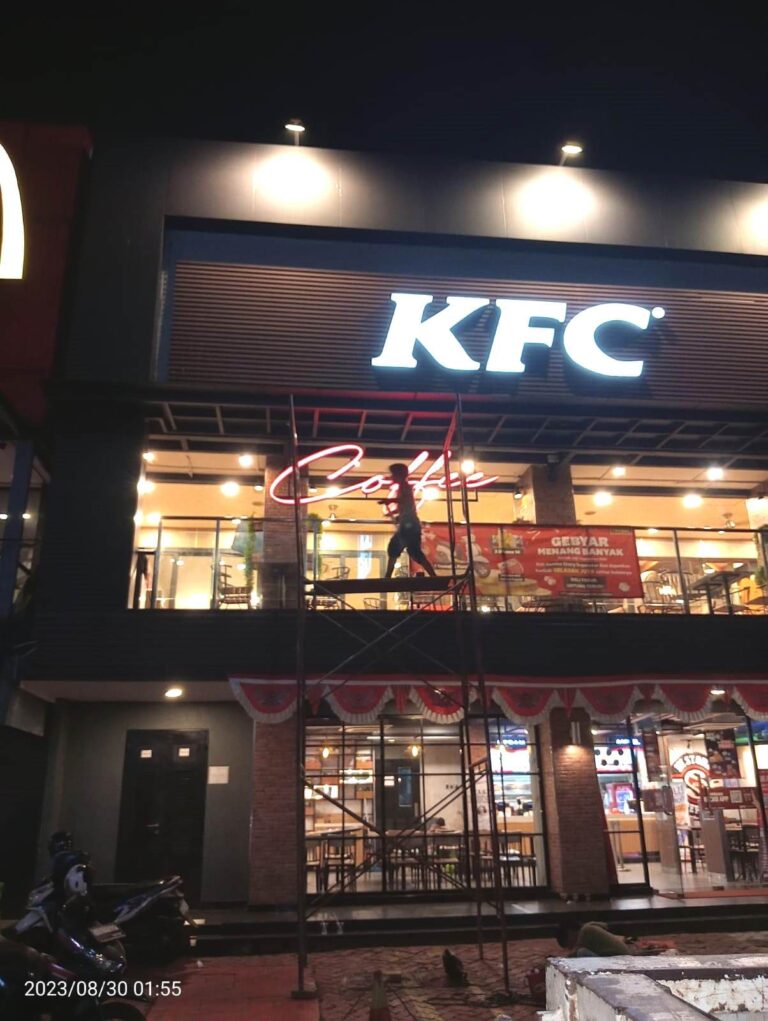 Kfc Letter Coffee PIP_2