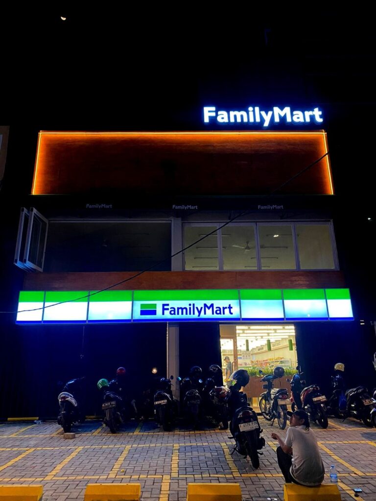 Letter Sign & Neonbox Family Mart Mampang_2