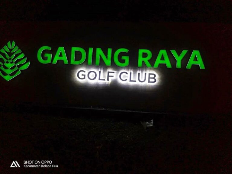 Project letter Gading Raya Club Golf Paramount